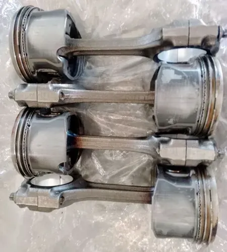 ESCORT ZETEC 1.8 1.6V PISTÕES + BIELAS STANDART