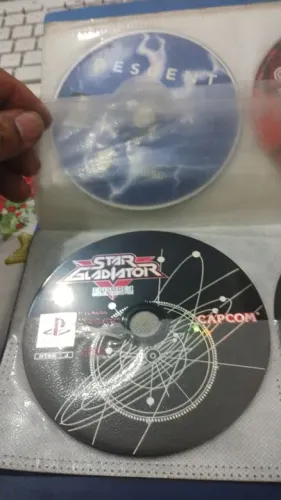 star gladiator para playstation 1 original japones