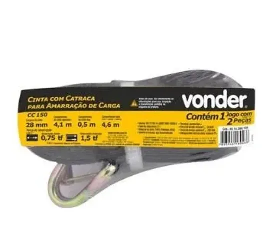 Cinta com catraca Vonder 28mm