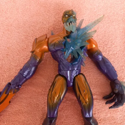 Boneco Mx Steel