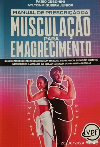 MUSCULAÇÃO PARA EMAGRECIMENTO 