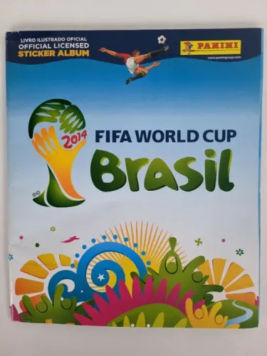 Álbum de Figurinhas Copa do Mundo 2014 Panini - Vazio