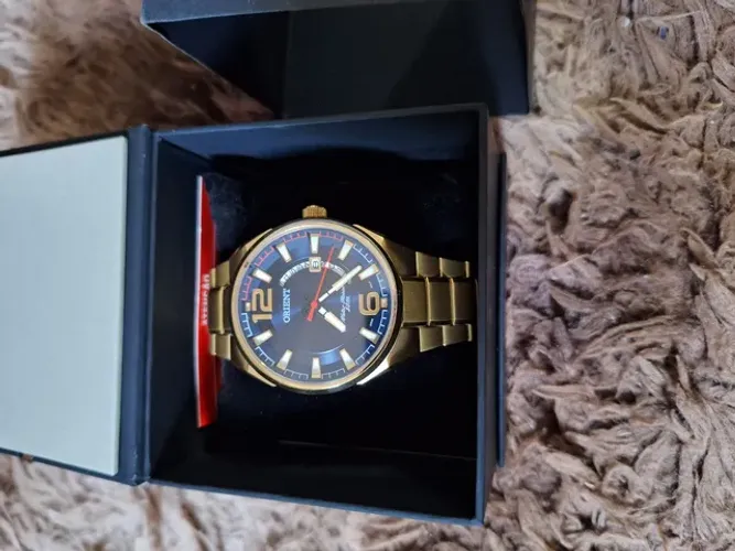 Relógio Orient MGSS1159 dourado