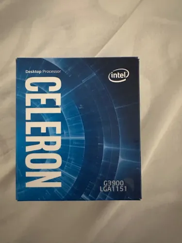 Processador Intel celeron G3900 Lga 1151 + 2x memória ram 2gb ddr3 1333mhz