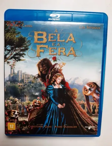 Blu-ray A bela e a Fera (Vincet Casse)