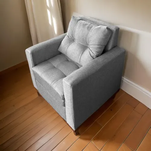 Poltrona Retrô - Design Vintage  e Conforto