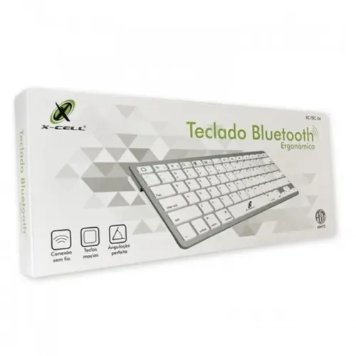 Mini Teclado Slim sem fio