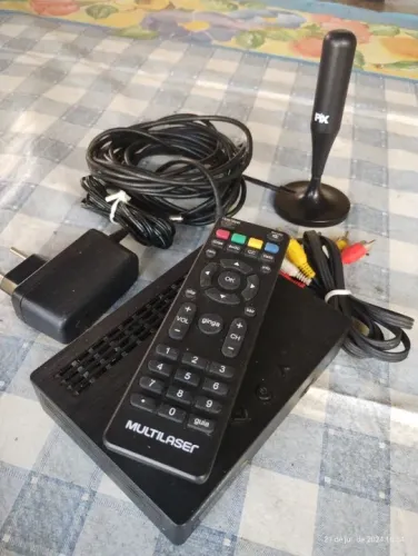 Conversor Digital + Antena Digital Interna (Leia todo o anúncio)