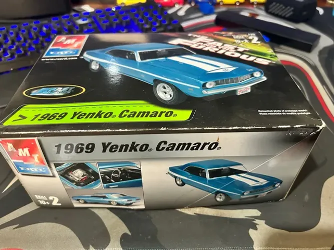 Kit Plastimodelismo Camaro Velozes & Furiosos