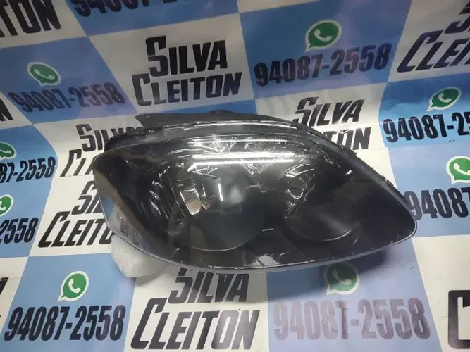 farol direito fox 2003 2004 2005 2006 2007 2008 2009 foco duplo novo importado