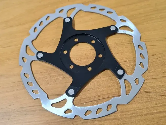 1 (um) Disco 160mm rotor Freio Shimano RT76 (NOVO)