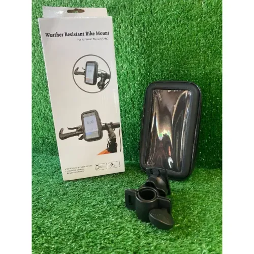 Suporte De Celular Impermeável Moto Bike Bicicleta