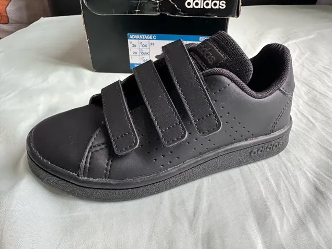 Adidas Infantil Advantage Court Velcro numero 26 ( Novo )