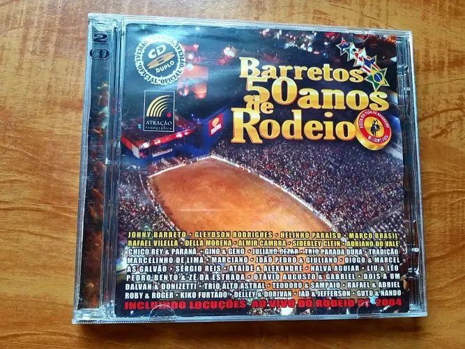 CD Duplo Barretos 50 Anos de Rodeio