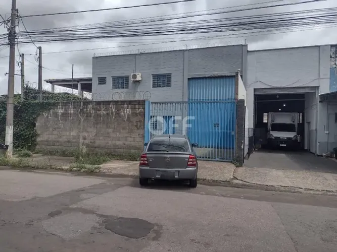 galpão - Jardim São Marcos - Campinas