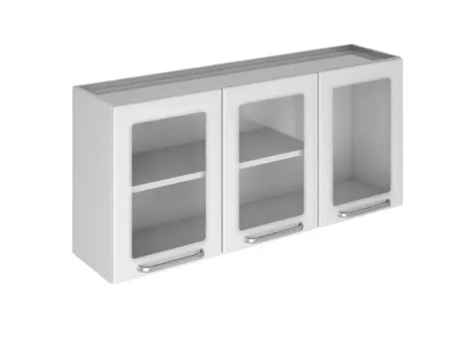 Oferta !!! Perfeito Armário Aéreo Triplo de Aço Novo (Entrego e Monto)