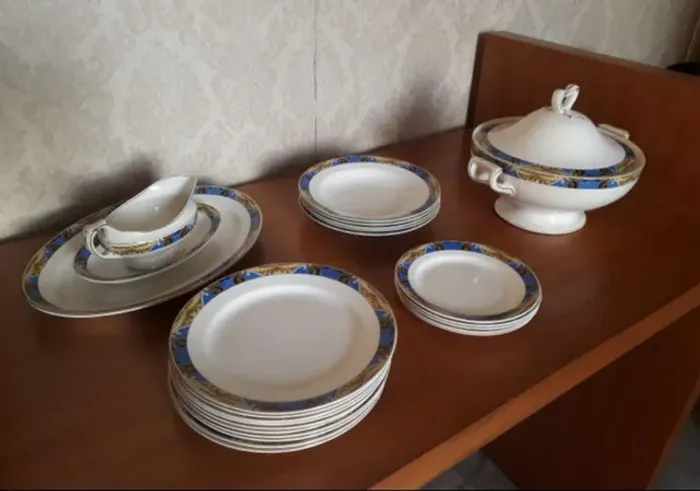 Aparelho de Jantar Inglês Grindley & Co.