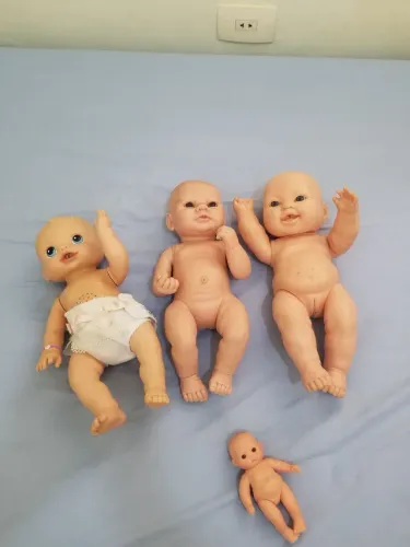 "Barbies+BabyAlive+Outras Coleções"