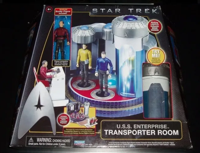 Playset Star Trek Transporter Room