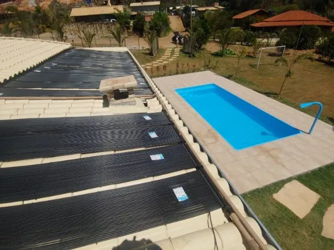 Aquecimento solar para piscinas em geral  