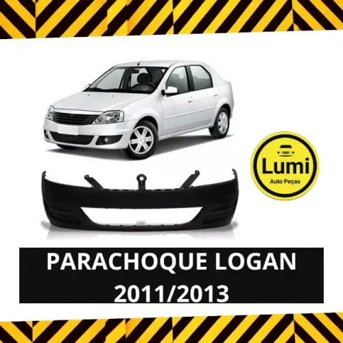 Parachoque Logan 2011/2013  - NOVO!!