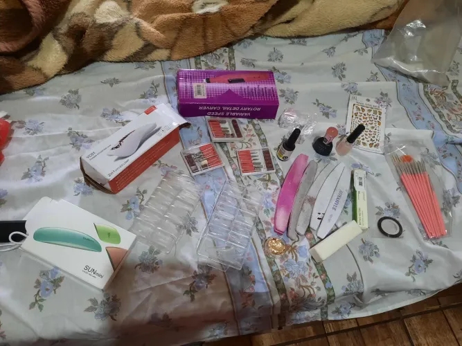Kit de Manicure Completo para Unhas Perfeitas