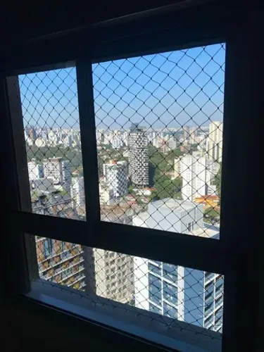 Redes de proteção para janelas *