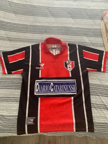 camisa joinville futebol penalty 1999