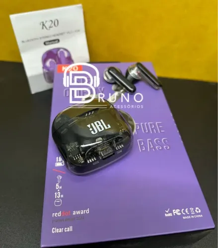Fone Bluetooth JBL