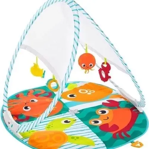 Ginásio De Atividade Bebê Transportável Fundo Do Mar Fisher Price- Novo