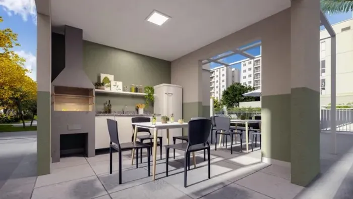 Rob-Lindo apartamento no Total ville Ikeda ceilandia 