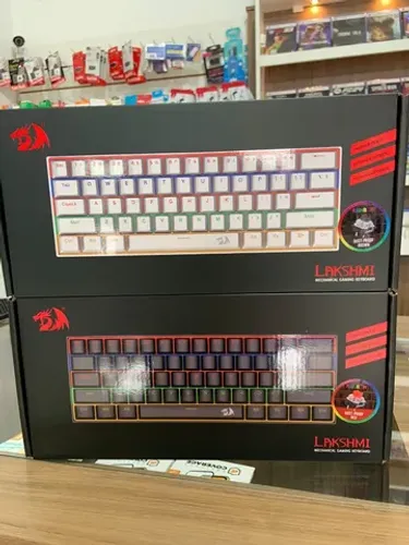Teclado Gamer Redragon Lakshmi - Parcelamos sem Juros - Loja Física