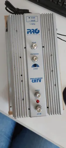 Amplificador potência de Sinal para TV