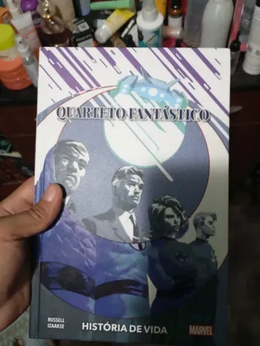 Quarteto Fantástico Historia de vida
