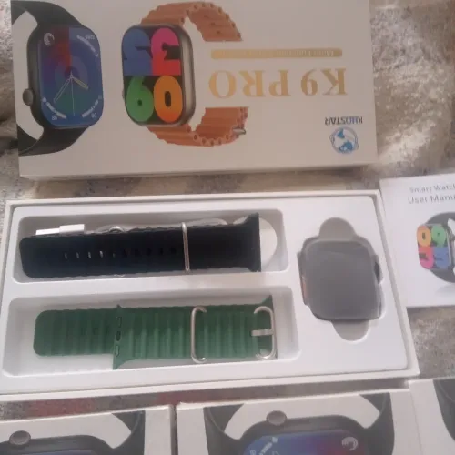 Relógio K9 pro acompanha 2  pulseira cores a escolher