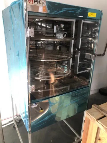 Forno compacto sem isolamento