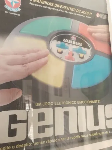 Relíquia na cx