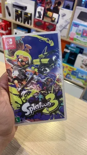 Splatoon 3 - Novo Lacrado - Parcelamos Sem Juros