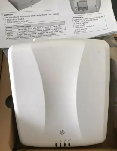 J9621A - HP - Access Point MSM 466 Dual 802.11N