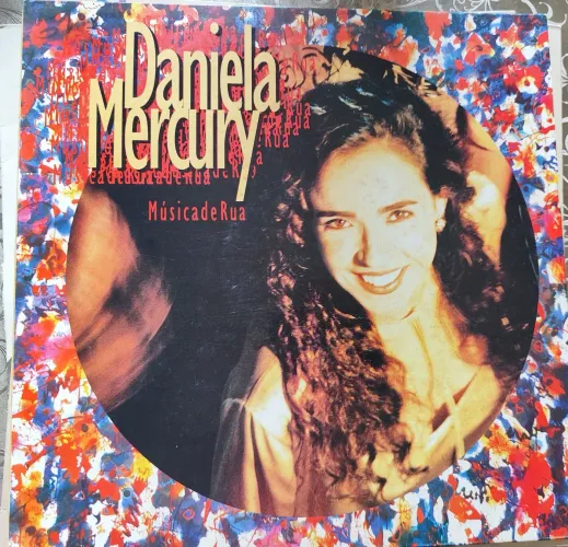 Discos raros Daniela Mercury Música de Rua 1994