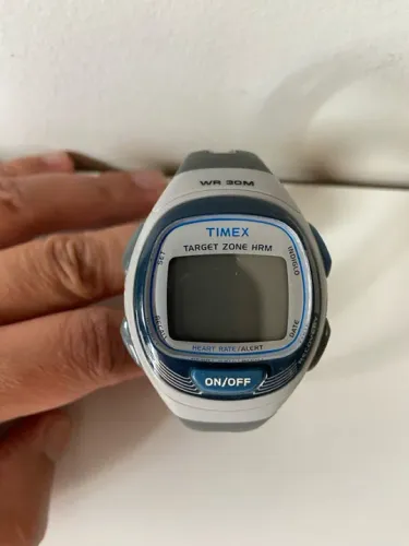 Relógio de Pulso Timex Target Zone HRM - Novo