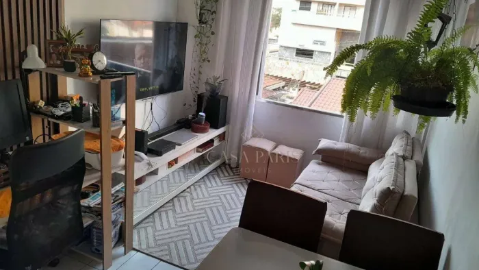 Apartamento com 1 dormitório à venda, 44 m² por R$ 245.000,00 - Tupi - Praia Grande/SP