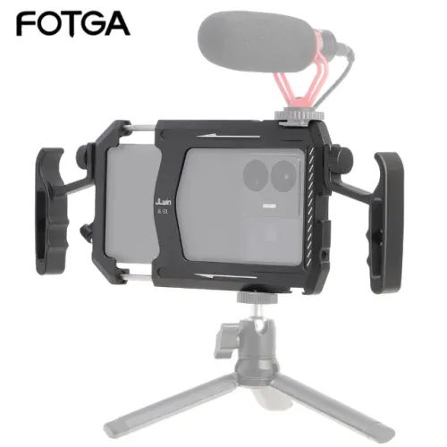 Cage Gaiola Para Smartphone Estabilizador de vídeo fotográfico universal de alumínio