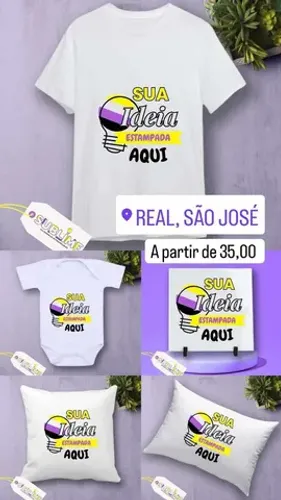 Personalizados real parque São José 
