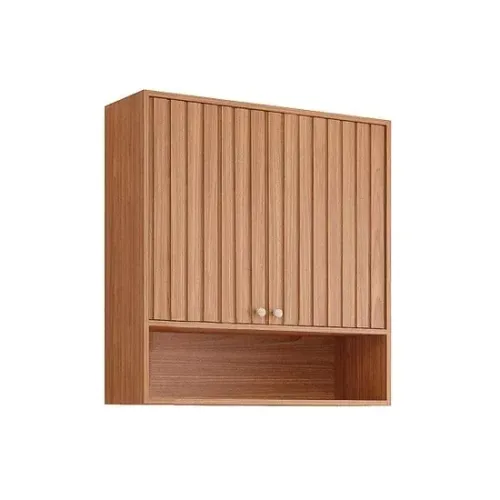 Armário Aéreo Cozinha Divina c/2 Portas Ripadas 80 cm **novo na caixa**