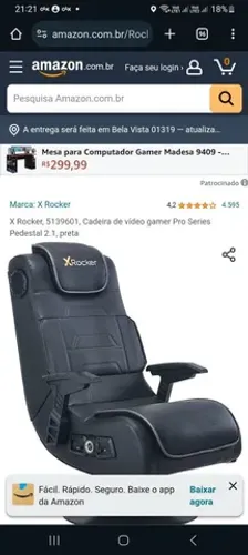 Vendo ou troco por smart TV 