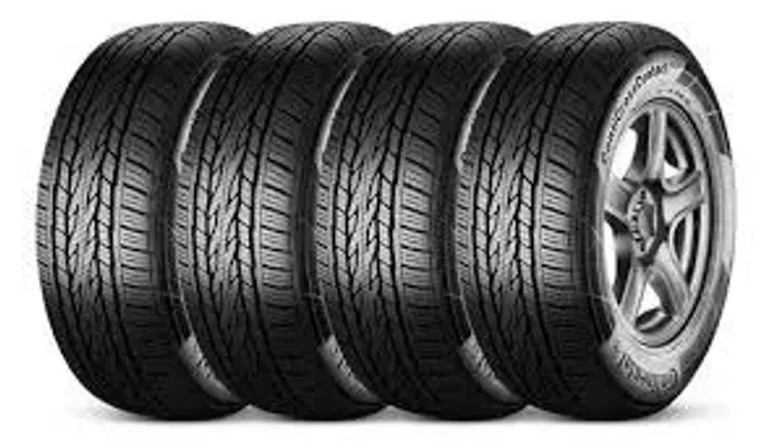 Pneu 22555R18 98V FR ContiCrossContact - Desempenho e Segurança Imbatíveis