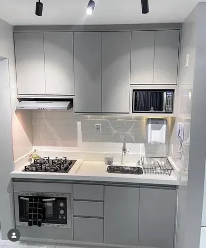 Cozinha compacta - Parcelo! (Móveis planejados)