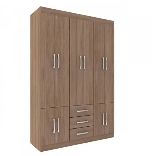 Guarda-Roupa 10 Portas 3 Gavetas ATA5445