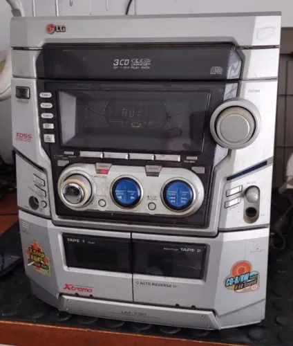 Micro System LG Lm-730 Partes/Peças  - leia atentamente o anúncio